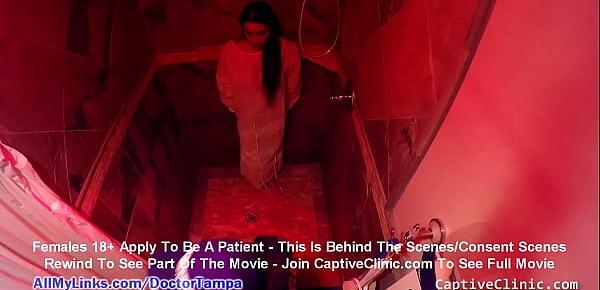  "TSAyyyy What Are You Doing To Lilly Hall" As TSA Agent Lilith Rose Strip Searches Lilly Hall Before Taking Her For Cavity Search By Doctor Tampa @CaptiveClinic.com